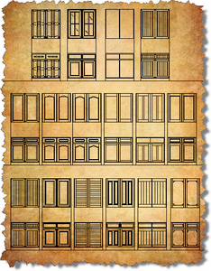 Cabinet Doors and Hardware